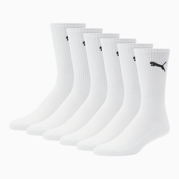 HalfTerry CrewLength Socks [6 Pack] PUMA